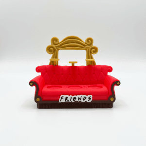 3D Printed Collectible Figure Holder – Display Stand