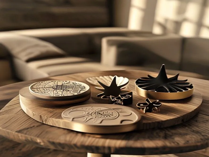 Why 3D Printed Coasters Make the Perfect Gift (And 5 Sets Worth Gifting)