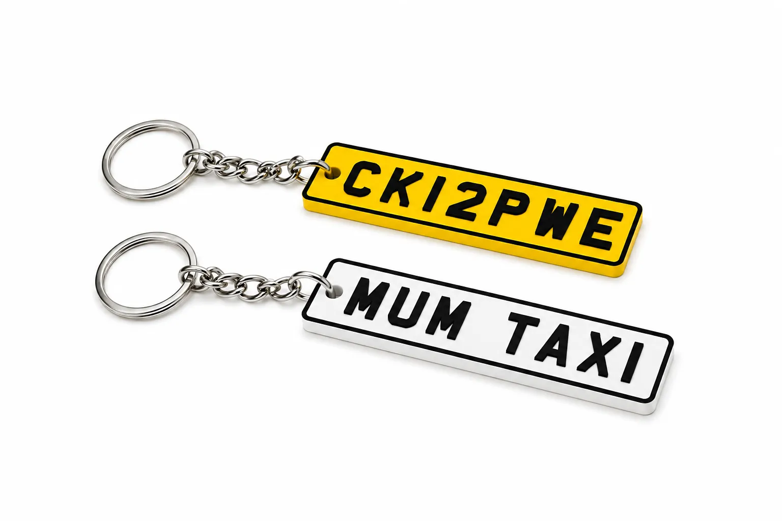 Personalized UK Plate