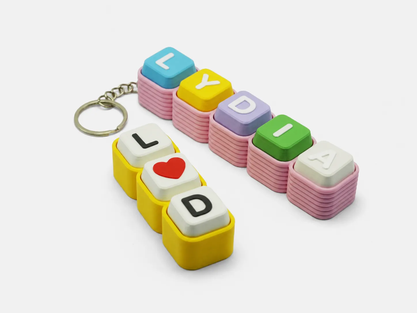 Personalized Name Keychain
